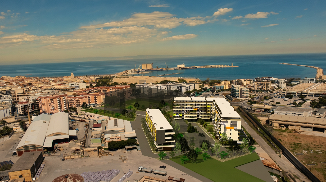 Cantiere CO.RI.ME. a Barletta